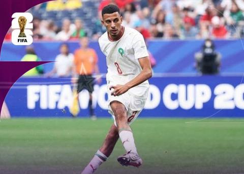 المنتخب المغربي بتأهل إلى ربع نهائي كأس العالم