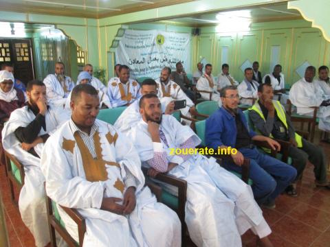 جانب من الحضور