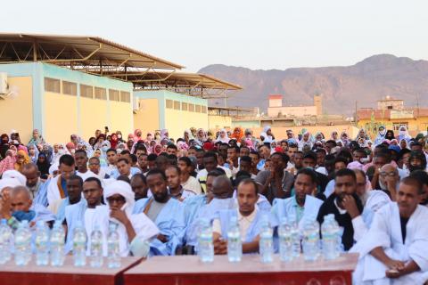 ازويرات : نادي المرام ينظم أمسية تأبينية المدير سيد ولد السالك.