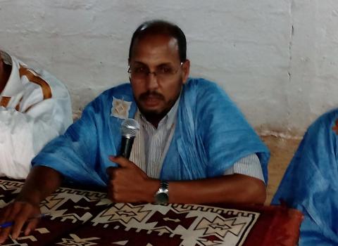 محمد ولد السالك-اتحادي حزب تواصل في تيرس زمورالمعاد انتخابه لمامورية جديدة