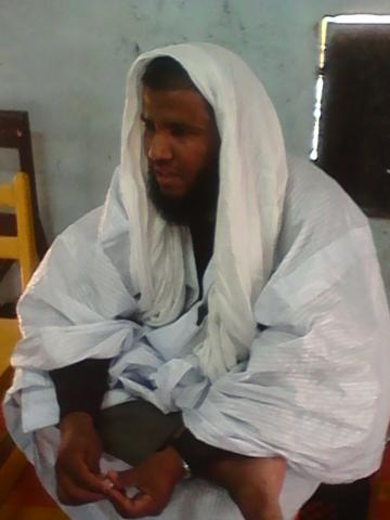 الإمام محمد ولد كوار أحد المحاضرين في اليوم التربوي