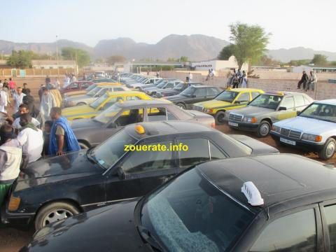 السائقون قدموا مع سياراتهم إلى مقر الإجتماع في الساحة الواقعة بين حيي الحيط وأم 6