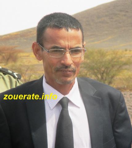 وكيل الجمهورية بمحكمة ولاية تيرس زمور القاضي لحبيب ولد محمد المختار