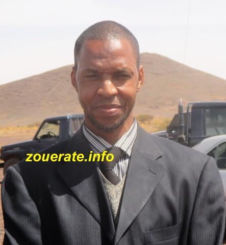 القاضي صو مامودو عبدول يورو-رئيس محكمة ولاية تيرس زمور سابقا