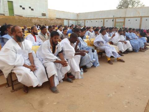 جانب من الحضور