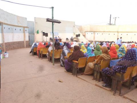 جانب من الحضور