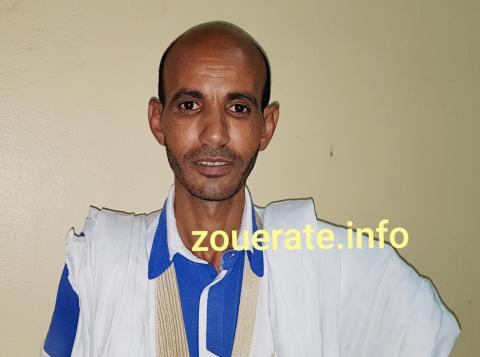 أحمد محمد المختار كنته-الرئيس الجديد لقسم UPR في ازويرات