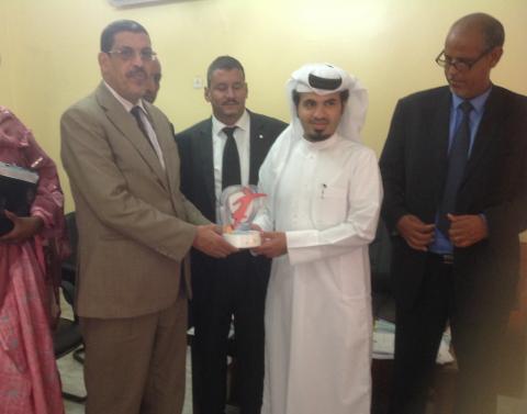 صورة من الاجتماع
