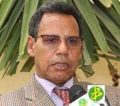 البورفسير سيد أحمد ولد مگيه