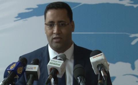 المختار ولد اجاي-وزير المالية الموريتاني
