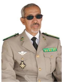 الفريق حننا ولد سيد القائد المساعد لأركان الجيوش الموريتانية 