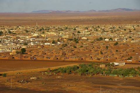 صورة لمدينة ازويرات-أرشيف 