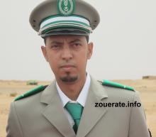 المراقب محمد سيدينا ولد اعبيدن-رئيس مكتب الجمارك في ازويرات