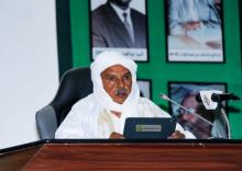 الشيخ ولد بايه-نائب ازويرات -رئيس الجمعية الوطنية 