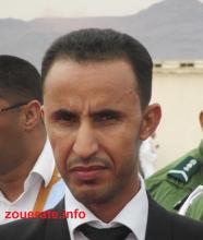 المختار ولد يحيى-الرئيس السابق لمركز استقبال المواطنين في ازويرات الذ حول الى لكصر رئيسا لمركز استقال المواطنين بها