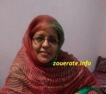 الاستاذة اللو منت المصطفى- المديرة الجهوية للتهذيب بتيرس زمور