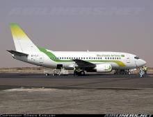 طائرة للموريتانية للطيران في مطار ازويرات-أرشيف