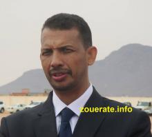 الهادي ولد اعل المدير الجديد للمصادر البشرية في شركة اسنيم- ازويرات إنفو/أرشيف