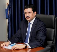 محمد عبد الله ولد اداعة-وزير المياه والصرف الصحي