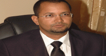 احمد ولد اهل داود-وزير الشؤون الإسلامية الموريتاني