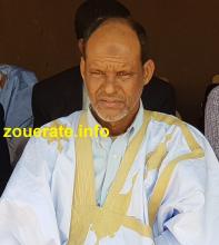 القاضي محمد ولد أنس- رئيس محكمة ولاية تيرس زمور