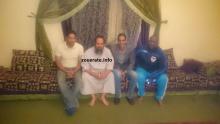 البان ولد احمد جدو يتوسط اعضاء مكتب فريق قدماء ازويرات 
