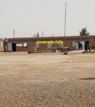صورة من المدرسة 7 وسط ازويرات