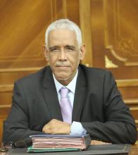 ابراهيم ولد داداه-وزير العدل الموريتاني 