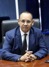 الإداري المدير العام لشركة اسنيم- ابراهيم ولد امبارك ولد محمد المختار 