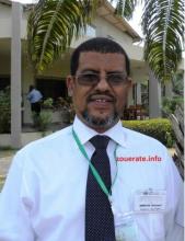 الدكتور محمد ولد احمدو ولد عبدي-المدير الجهوي للعمل الصحي بولاية تيرس زمور