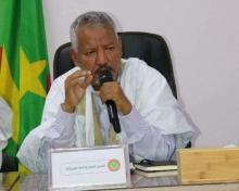 محمد الشيخ ولد سيد محمد-المدير العام لإذاعة موريتانيا