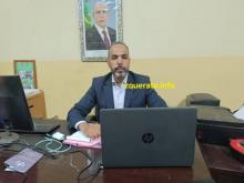 المهندس علوات باب احمد ولد حم الأمين مدير مدرسة التعليم الفني والتكوين المهني بازويرات