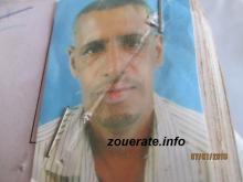 صورة الرجل المختفي احمد ولد سيد المختار