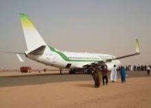 طئرة تابعة للموريتانية للطيران