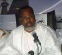عمر ولد معط الله الأمين العام لحزب الإتحاد من أجل الجمهورية
