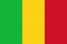 علم جمهورية مالي